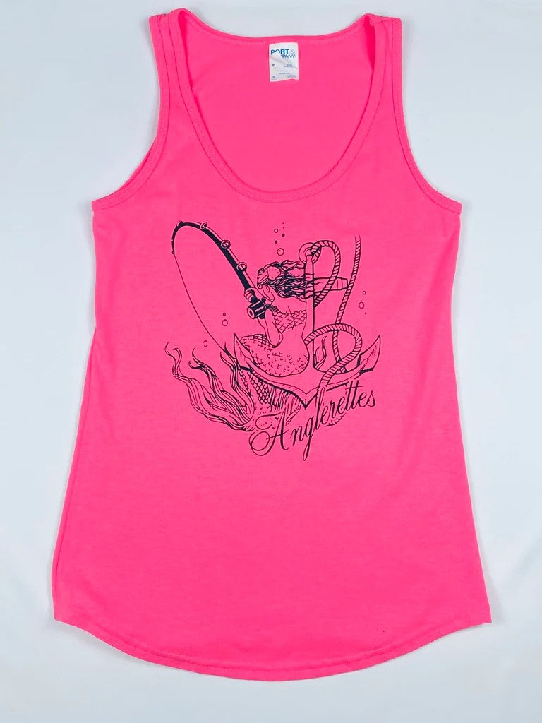 Anglerettes Mermaid Tanks