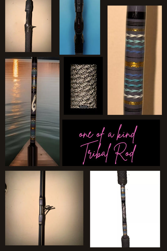 Tribal Casting Rod