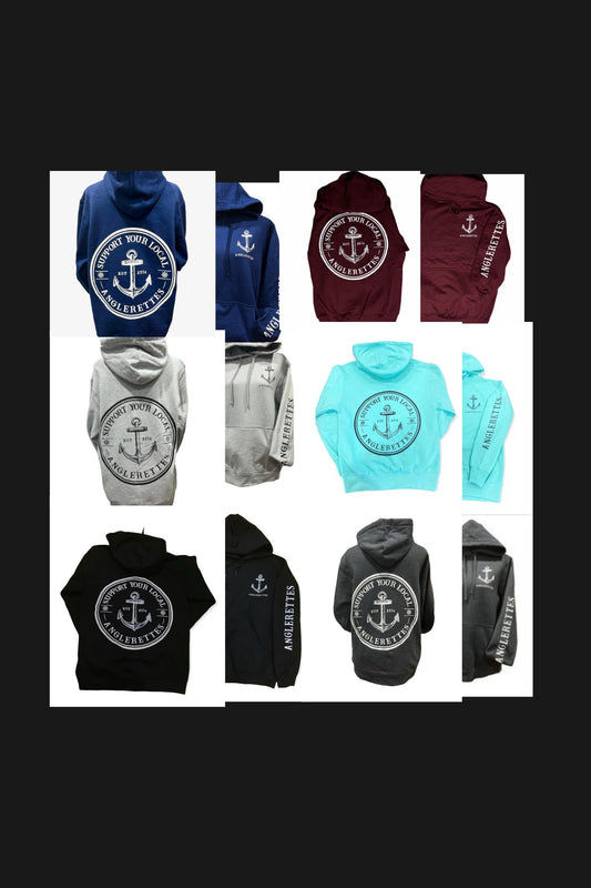 Anglerettes SYLA Anchor Hoodies