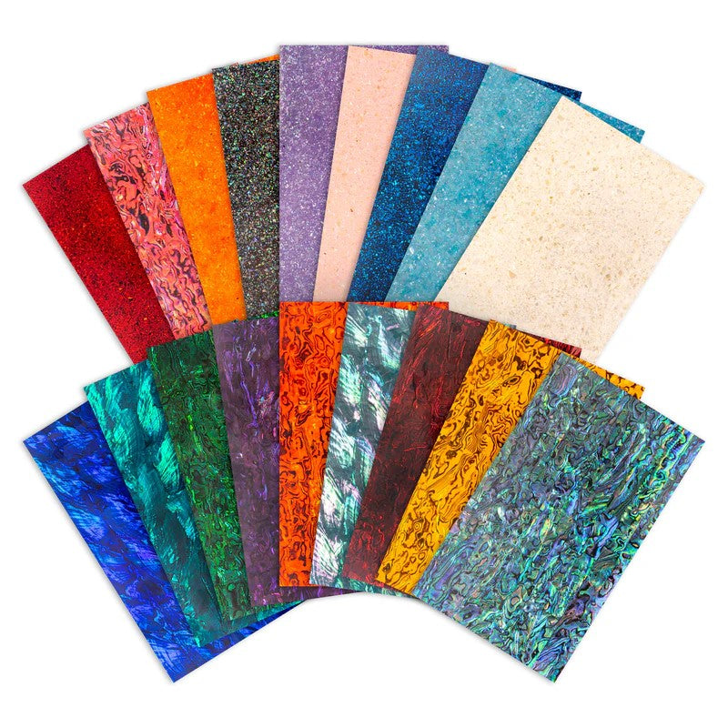 CRB MicroFlex Abalone Shell Inlay Strips