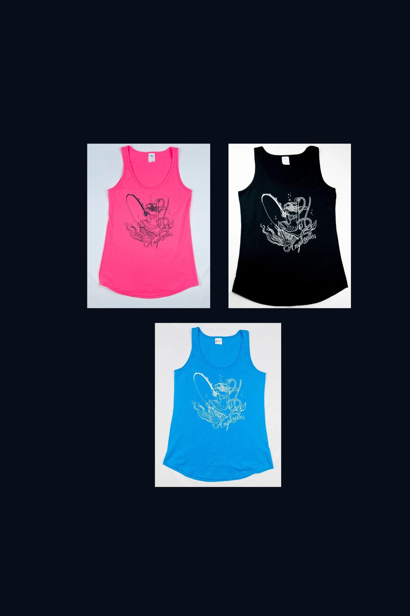 Anglerettes Mermaid Tanks