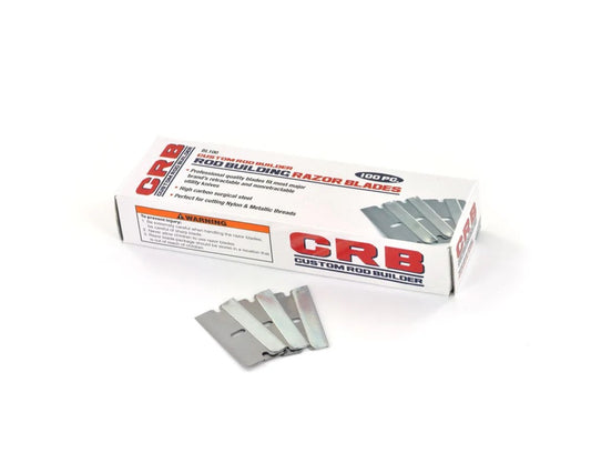 CRB Single Edge Razor Blades - Box of 100