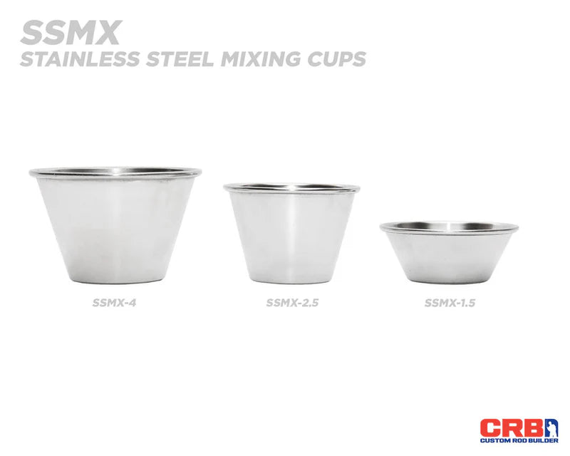 Stainless Steel Mixing Cups